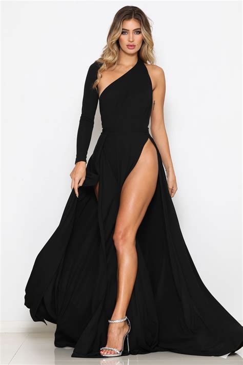 Katya Sheer Sequin Evening Gown Artofit