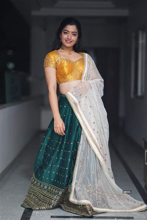 the gorgeous rashmika mandanna looks dazzling in any outfit telugu movie news times of india