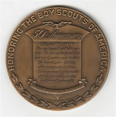 Lot Detail Sammy Davis Jrs Personal Boy Scouts Medal From His