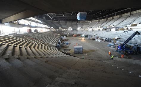 Check Out The Progress Of The Legacy Arena Renovation In Birmingham