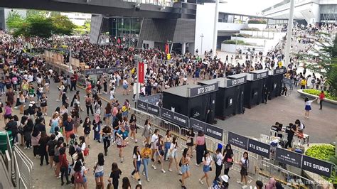 Merch Of The Army Bts Fans Queue Overnight Spend Hundreds On