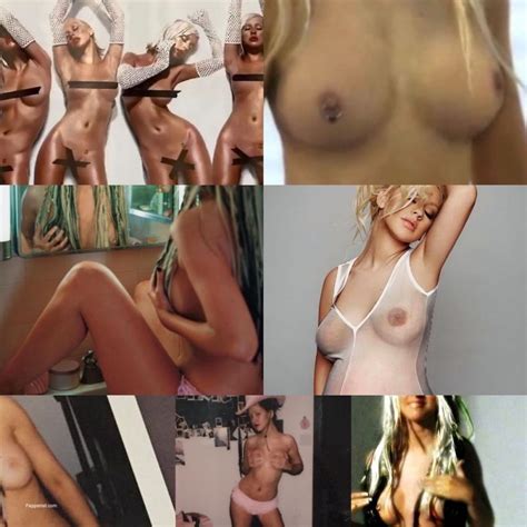 Christina Aguilera Nude Photo Collection Leak Fappenist