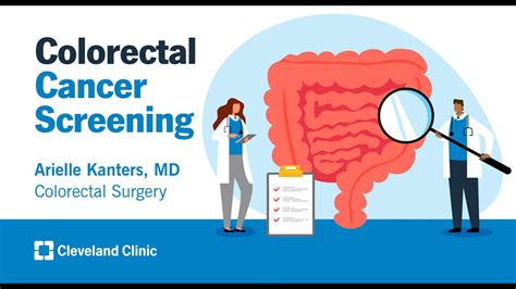 Colorectal Cancer Screening Options Arielle Kanters Md Youtube