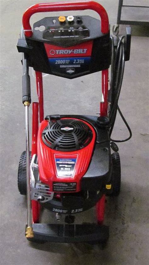 Troy bilt pressure washer maintenance general recommendations regular maintenance will improve the performance and extend the life of the check that high pressure hose is connected to spray gun and pump. Troy-Bilt Professional Ready Start Power Washer | ALS ...