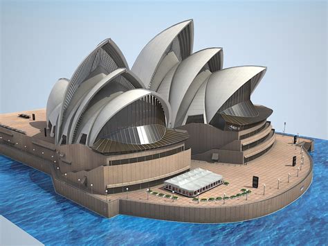 Opéra De Sydney 3d Vacances Guide Voyage