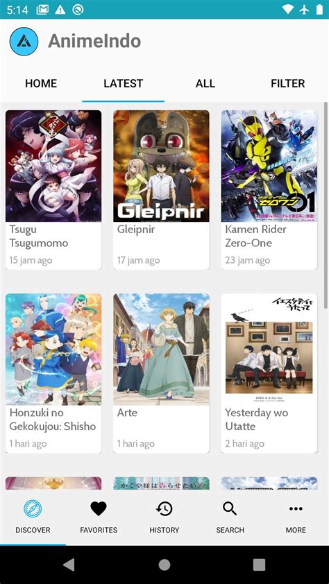 Cara Menggunakan Aplikasi Nonton Anime Sub Indo