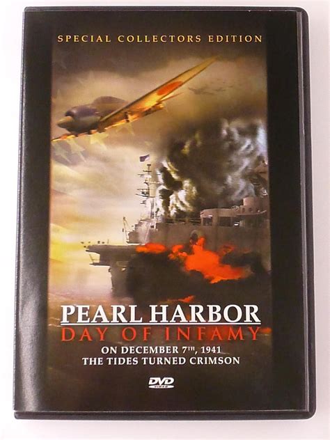 Pearl Harbor Day Of Infamy Dvd Special Collectors Edition I0123