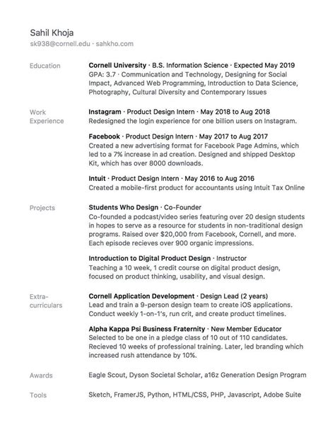 Sample Resume For Study Abroad Application Awesome Artistic Android