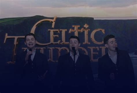 Celtic Thunder Evans Tickets Columbia County Performing Arts Center