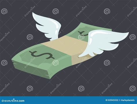 Flying Banknotes Stock Illustrations 902 Flying Banknotes Stock