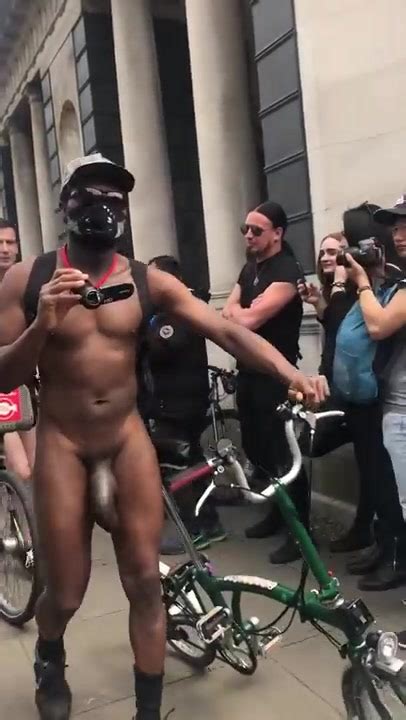 Naked Bike Ride With Great Guys And Girl