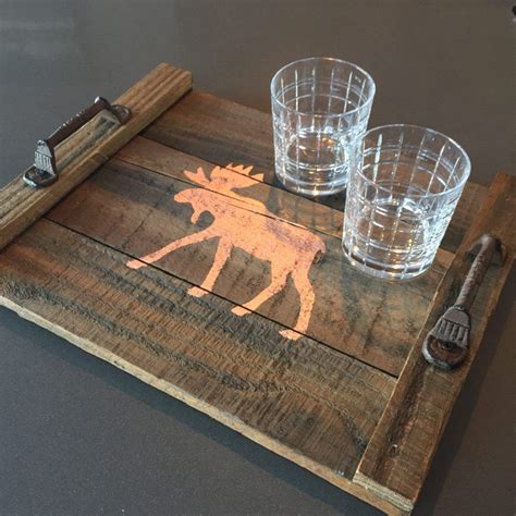 Rustic Serving Trays Interiors To Inspire Rustic Serving Trays