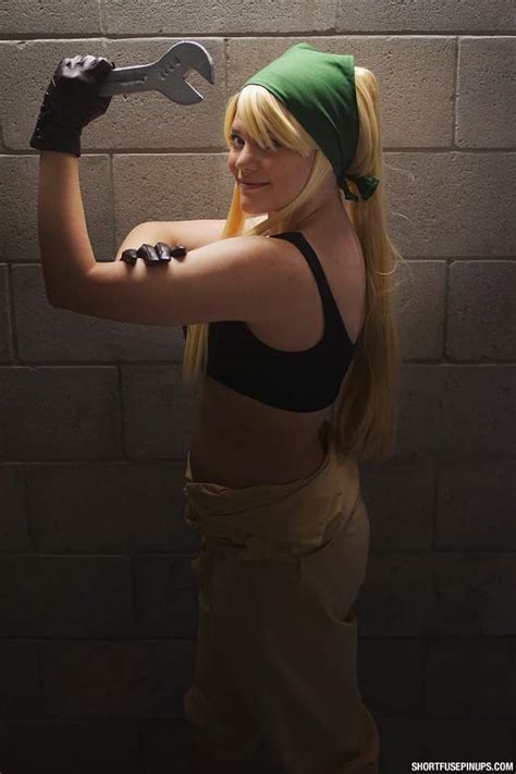 Winry Rockbell Fullmetal Alchemist Brotherhood By Andy Does Cosplay