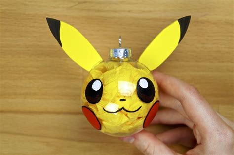With pokémon go, the excitement is now everywhere! Make Your Own Pokemon Ornament | Make your own pokemon, Pokemon ornaments, Crafts