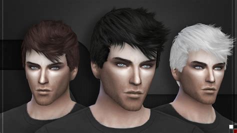 The Sims 4 Mod Hair Male Filters Such As Hair Highlighter Hair Color