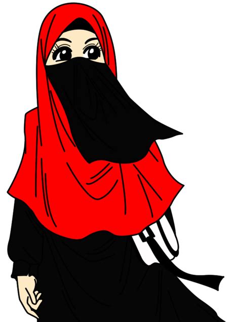 Koleksi gambar kartun perempuan pakai purdah. 29+ Gambar Muslimah Kartun Pakai Purdah - Kumpulan Kartun HD