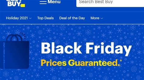 Best Buy Reveals 2021 Black Friday Ad Deals Sales Start 1 Week Early