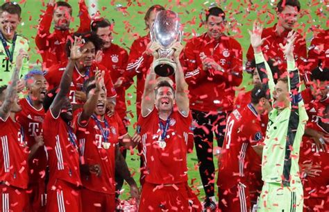 Bayern Complete Quadruple With Super Cup Win Rediff Sports