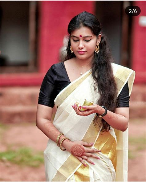 Pin By Jayanthran On Kasav Sarees And Onam Attires Kerala Bride Indian Natural Beauty Kerala