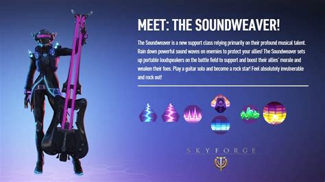 Skyforge Soundweaver Class Arrives In New Expansion This December