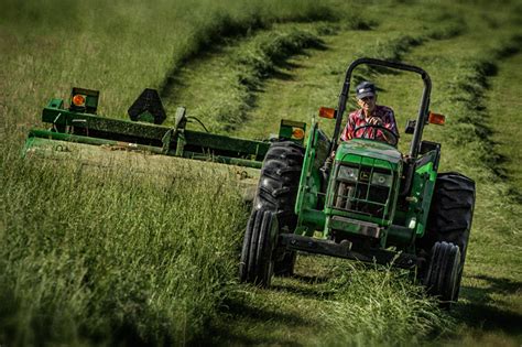 Dan Routh Photography Mowing Hay