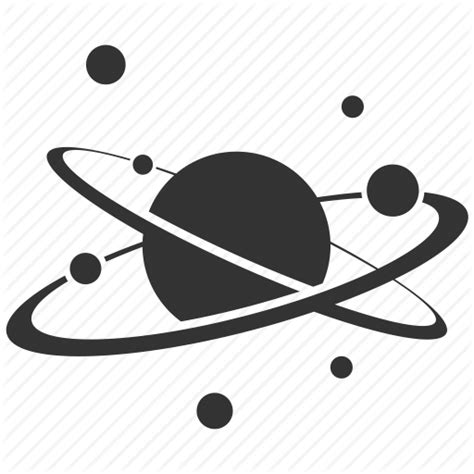 Drawn Planets Svg Planet Black And White Png Transparent Cartoon Images