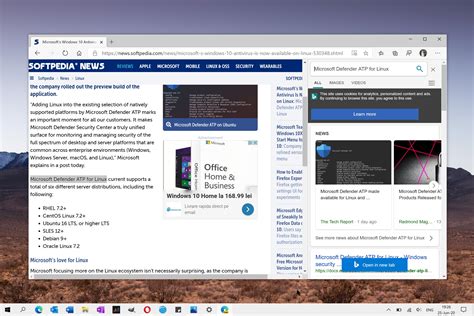 This Is The New Sidebar Search For Microsoft Edge