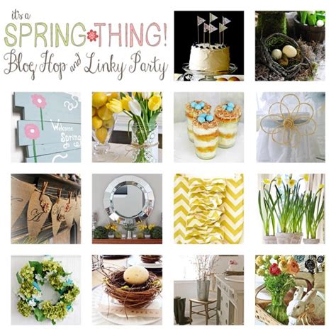 Its A Spring Thing Features French Country Cottage