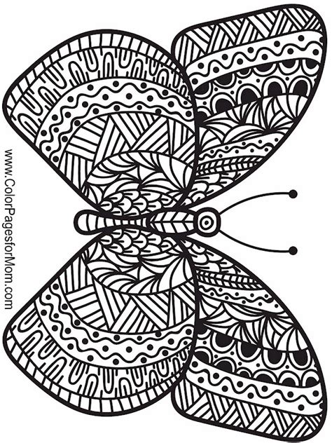 Animals 108 Advanced Coloring Page