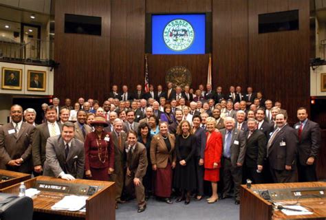florida memory current and former florida state senators gathered together for a group
