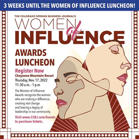 Viktoria Costantino On Linkedin The Csbj Women Of Influence Awards Luncheon Celebrates Some Of The