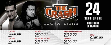 The Crash Lucha Libre Tijuana Tijuana Entre Amigos