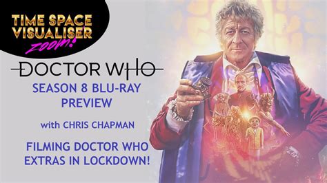 Doctor Who Season 8 Blu Ray Preview With Chris Chapman Youtube