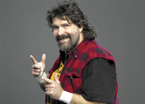 Wrestler Mick Foley January 21 2016 Photo On Oursports Central