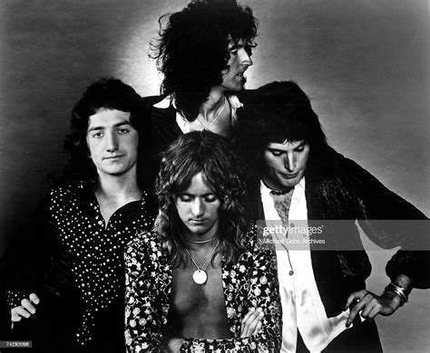 British Rock Band Queen Clockwise From Top Brian May Freddie News Photo Getty Images