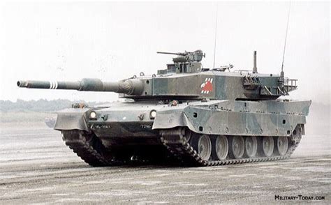 The Type 90 Main Battle Tank For A Period Of Time Was The Most