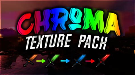 Chroma Pvp Texture Pack Animated 16x 1 8 For Minecraft Install