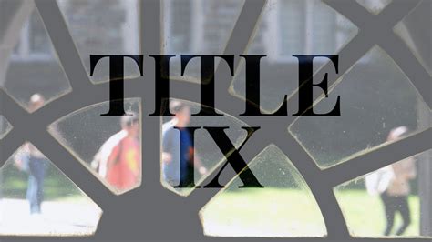 What You Need To Know About New Title Ix Rules Office For