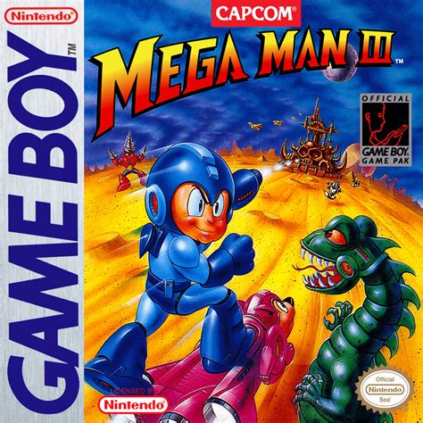 Mega Man Iii Gameboy Gb Rom Download