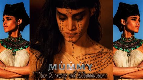 princess ahmanet s backstory the mummy 2017 youtube