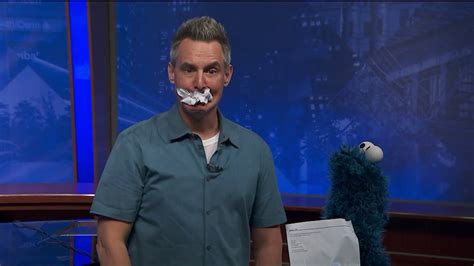 Wgn Producer Performs Jokes With Cookie Monster Youtube