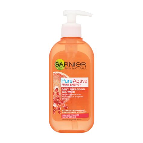 Garnier Skin Naturals Pure Active Fruit Energy Daily Energising Gel