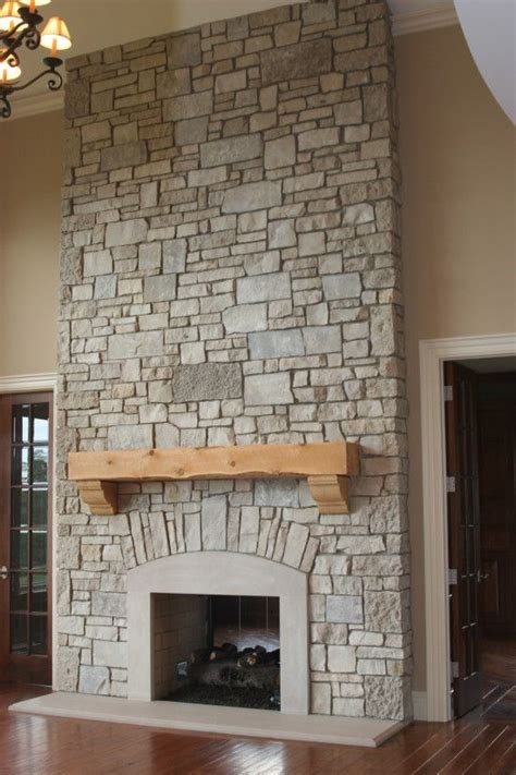 Making Such An Awesome Dry Stack Stone Fireplace In Your Home Stone