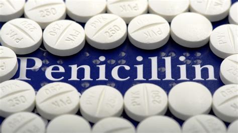 Penicillin Classification Mode Of Action And Penicillin Resistance