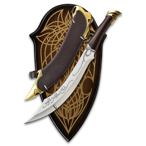 Unitedcutlerycom Lord Of The Rings Elven Knife Of Strider Uc1371