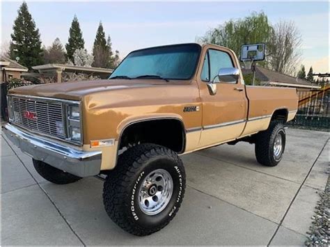 1985 To 1987 Gmc Sierra For Sale On