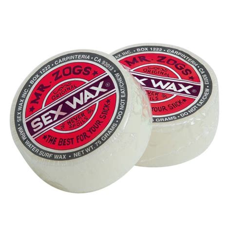 Sex Wax Original Warm Water Earth Wind Water
