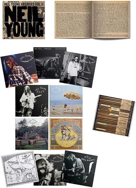 New Album Releases Neil Young Archives Vol Ii 1972 1976 The