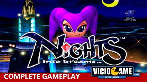 🎮 Nights Into Dreams Sega Saturn Complete Gameplay Youtube