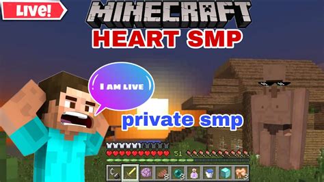 Minecraft Private Smp Live Stream 🔴🔴🔴 Minecraft Youtube